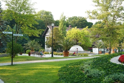 Park Zdrojowy w Jastrzębiu-Zdroju